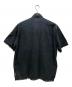 ARMANI JEANS (アルマーニジーンズ) フリンジデニムシャツ ブルー サイズ:L：5000円