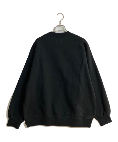 BUDSPOOL（バッズプール）BUDSPOOL (バッズプール) 葵産業 (アオイインダストリー) SMOKE CAR CREWNECK/スモーク カー クルーネック ブラック サイズ:Sの古着・服飾アイテム