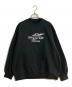 BUDSPOOL（バッズプール）の古着「SMOKE CAR CREWNECK/スモーク カー クルーネック」｜ブラック