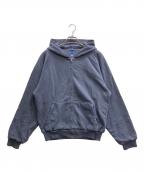 yeezy gapイージーギャップ）の古着「Doubleface Wide Silhouette Zip Up Sweat Hoodie」｜ネイビー
