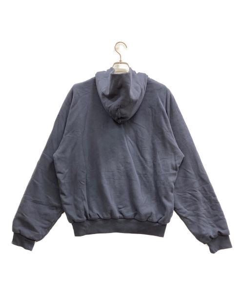 yeezy gap（イージーギャップ）YEEZY GAP (イージーギャップ) Doubleface Wide Silhouette Zip Up Sweat Hoodie ネイビー サイズ:Mの古着・服飾アイテム