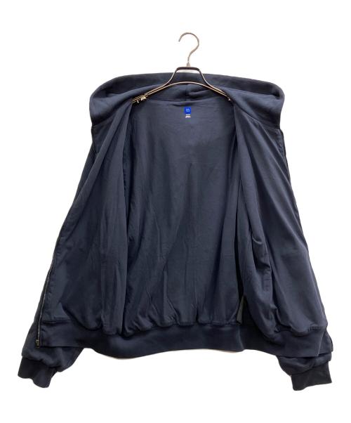 yeezy gap（イージーギャップ）YEEZY GAP (イージーギャップ) Doubleface Wide Silhouette Zip Up Sweat Hoodie ネイビー サイズ:Mの古着・服飾アイテム
