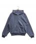 YEEZY GAP（イージーギャップ）の古着「Doubleface Wide Silhouette Zip Up Sweat Hoodie」｜ネイビー
