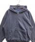 YEEZY GAP (イージーギャップ) Doubleface Wide Silhouette Zip Up Sweat Hoodie ネイビー サイズ:M：10000円