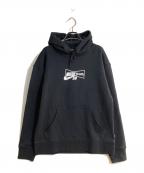 WASTED YOUTH×NIKE SBウェイステッドユース×ナイキエスビー）の古着「プルオーバーパーカー」｜ブラック