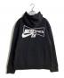 WASTED YOUTH (ウェイステッドユース) NIKE SB (ナイキエスビー) プルオーバーパーカー ブラック サイズ:M：10000円