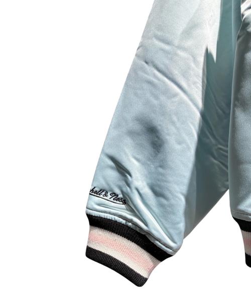 SUPREME（シュプリーム）SUPREME (シュプリーム) MITCHELL & NESS (ミッチェルアンドネス) Varsity Jacket 21SS ライトブルー サイズ:Sの古着・服飾アイテム
