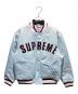 SUPREME（シュプリーム）の古着「Varsity Jacket 21SS」｜ライトブルー