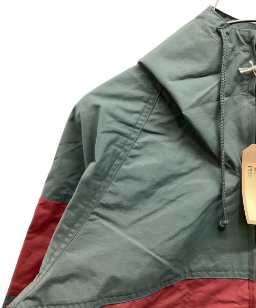 HIDE AND SEEK（ハイドアンドシーク）HIDE AND SEEK (ハイドアンドシーク) NYLON ZIP JACKET オリーブ サイズ:Mの古着・服飾アイテム