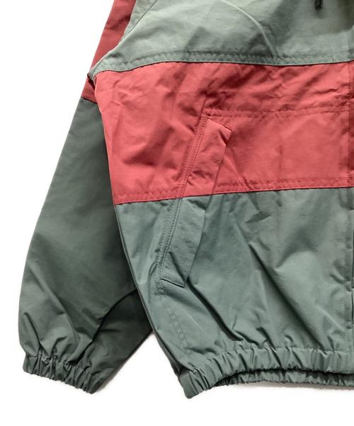 HIDE AND SEEK（ハイドアンドシーク）HIDE AND SEEK (ハイドアンドシーク) NYLON ZIP JACKET オリーブ サイズ:Mの古着・服飾アイテム