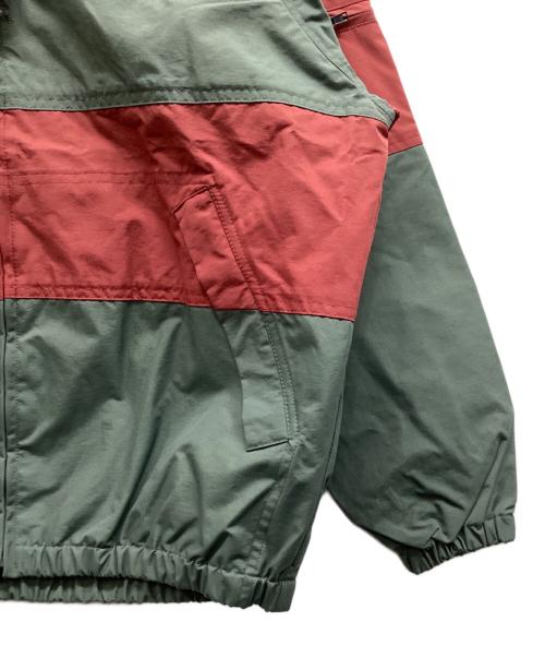 HIDE AND SEEK（ハイドアンドシーク）HIDE AND SEEK (ハイドアンドシーク) NYLON ZIP JACKET オリーブ サイズ:Mの古着・服飾アイテム