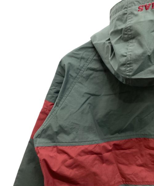 HIDE AND SEEK（ハイドアンドシーク）HIDE AND SEEK (ハイドアンドシーク) NYLON ZIP JACKET オリーブ サイズ:Mの古着・服飾アイテム