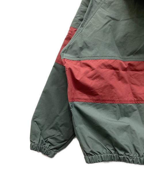 HIDE AND SEEK（ハイドアンドシーク）HIDE AND SEEK (ハイドアンドシーク) NYLON ZIP JACKET オリーブ サイズ:Mの古着・服飾アイテム