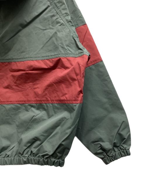 HIDE AND SEEK（ハイドアンドシーク）HIDE AND SEEK (ハイドアンドシーク) NYLON ZIP JACKET オリーブ サイズ:Mの古着・服飾アイテム