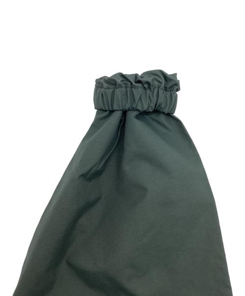 HIDE AND SEEK（ハイドアンドシーク）HIDE AND SEEK (ハイドアンドシーク) NYLON ZIP JACKET オリーブ サイズ:Mの古着・服飾アイテム