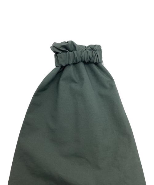 HIDE AND SEEK（ハイドアンドシーク）HIDE AND SEEK (ハイドアンドシーク) NYLON ZIP JACKET オリーブ サイズ:Mの古着・服飾アイテム