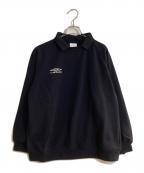 UMBRO×COMOLIアンブロ×コモリ）の古着「F．C FLEECE PULLOVER」｜ネイビー