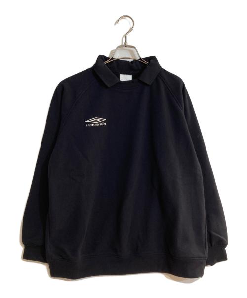 UMBRO（アンブロ）UMBRO (アンブロ) F．C FLEECE PULLOVER ネイビー サイズ:S 未使用品の古着・服飾アイテム