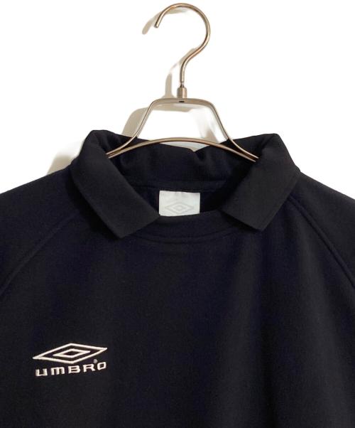 UMBRO（アンブロ）UMBRO (アンブロ) F．C FLEECE PULLOVER ネイビー サイズ:S 未使用品の古着・服飾アイテム