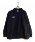 UMBRO（アンブロ）の古着「F．C FLEECE PULLOVER」｜ネイビー