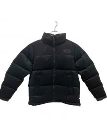THE NORTH FACE（ザ ノース フェイス）の古着「Corduroy Nuptse Jacket」｜ブラック