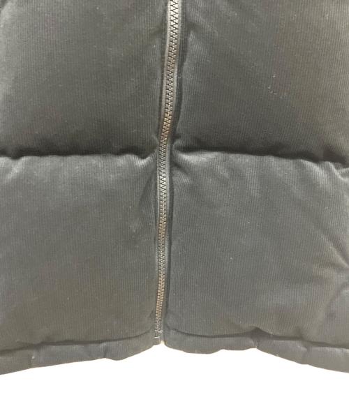 THE NORTH FACE（ザ ノース フェイス）THE NORTH FACE (ザ ノース フェイス) Corduroy Nuptse Jacket ブラック サイズ:SIZE M 未使用品の古着・服飾アイテム