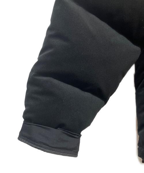 THE NORTH FACE（ザ ノース フェイス）THE NORTH FACE (ザ ノース フェイス) Corduroy Nuptse Jacket ブラック サイズ:SIZE M 未使用品の古着・服飾アイテム