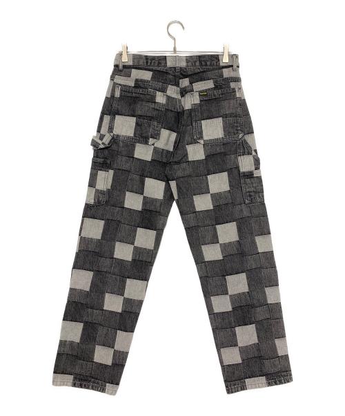 SUPREME（シュプリーム）SUPREME (シュプリーム) Patched Denim Painter Pant ブラック サイズ:30の古着・服飾アイテム