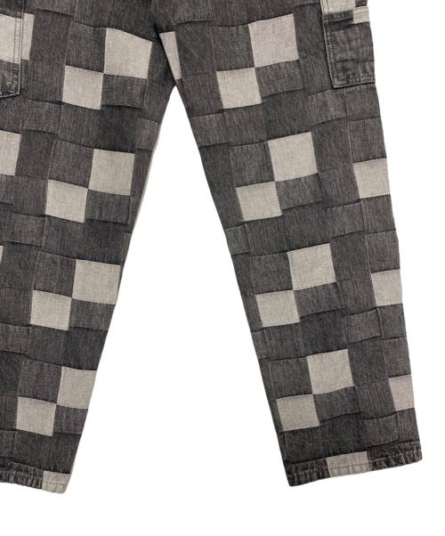SUPREME（シュプリーム）SUPREME (シュプリーム) Patched Denim Painter Pant ブラック サイズ:30の古着・服飾アイテム