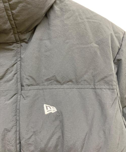 New Era（ニューエラ）New Era (ニューエラ) リップストップ ダウンジャケット ブラック サイズ:SIZE XLの古着・服飾アイテム