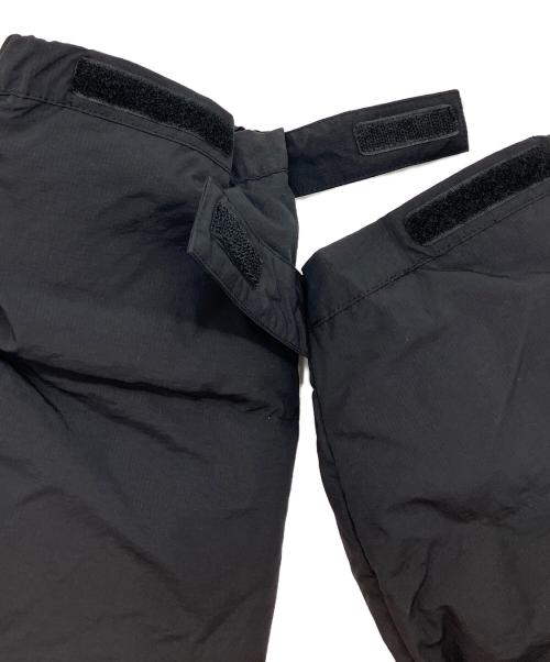 New Era（ニューエラ）New Era (ニューエラ) リップストップ ダウンジャケット ブラック サイズ:SIZE XLの古着・服飾アイテム