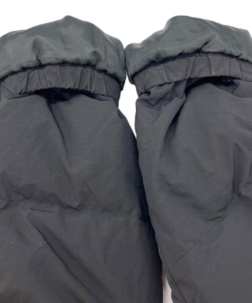 New Era（ニューエラ）New Era (ニューエラ) リップストップ ダウンジャケット ブラック サイズ:SIZE XLの古着・服飾アイテム