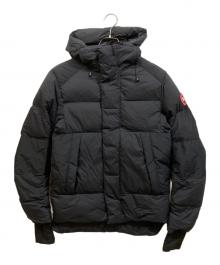 CANADA GOOSE（カナダグース）の古着「アーム ストロング フーディ」｜ブラック