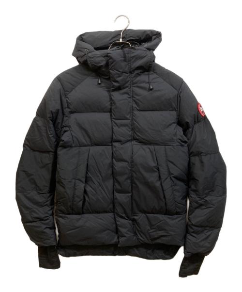 CANADA GOOSE（カナダグース）CANADA GOOSE (カナダグース) アーム ストロング フーディ ブラック サイズ:Sの古着・服飾アイテム