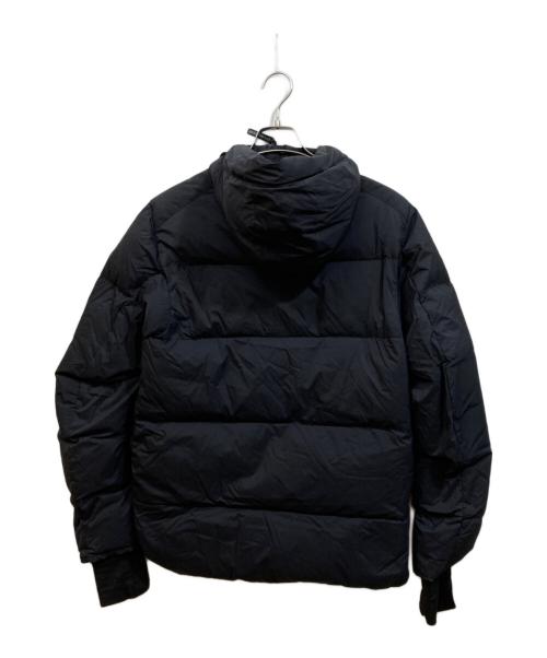 CANADA GOOSE（カナダグース）CANADA GOOSE (カナダグース) アーム ストロング フーディ ブラック サイズ:Sの古着・服飾アイテム