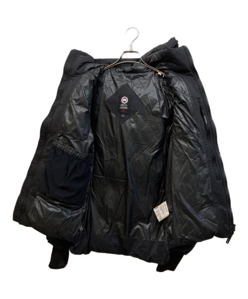 CANADA GOOSE（カナダグース）CANADA GOOSE (カナダグース) アーム ストロング フーディ ブラック サイズ:Sの古着・服飾アイテム