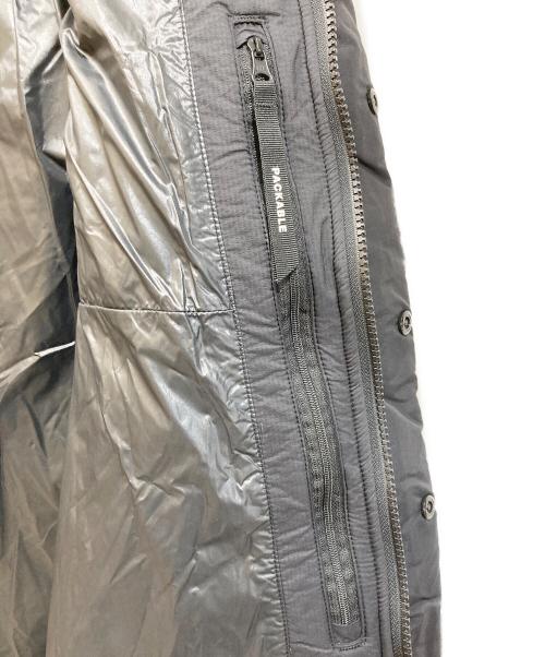 CANADA GOOSE（カナダグース）CANADA GOOSE (カナダグース) アーム ストロング フーディ ブラック サイズ:Sの古着・服飾アイテム