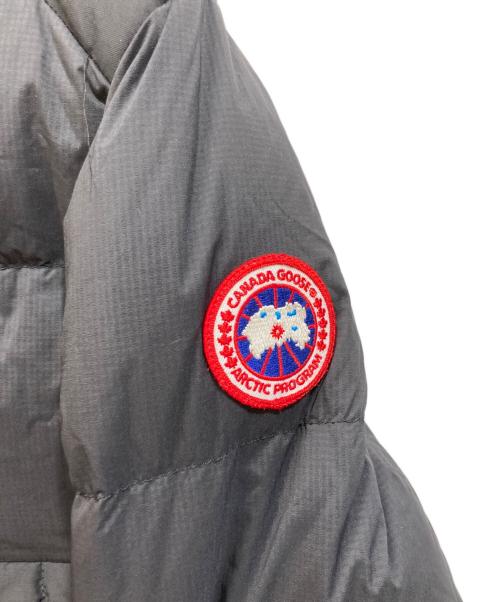CANADA GOOSE（カナダグース）CANADA GOOSE (カナダグース) アーム ストロング フーディ ブラック サイズ:Sの古着・服飾アイテム