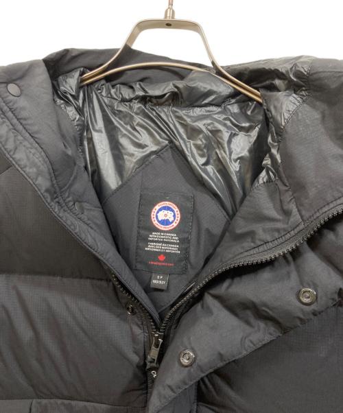 CANADA GOOSE（カナダグース）CANADA GOOSE (カナダグース) アーム ストロング フーディ ブラック サイズ:Sの古着・服飾アイテム