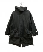 emulationエミュレーション）の古着「Componentize Military Coat」｜ブラック