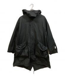 emulation（エミュレーション）の古着「Componentize Military Coat」｜ブラック