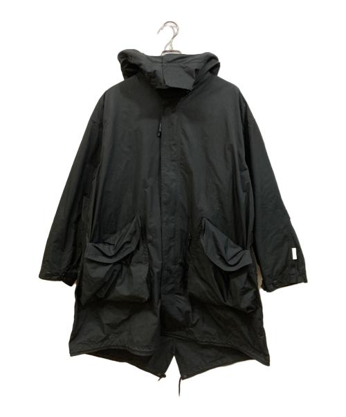 emulation（エミュレーション）emulation (エミュレーション) Componentize Military Coat ブラック サイズ:Mの古着・服飾アイテム