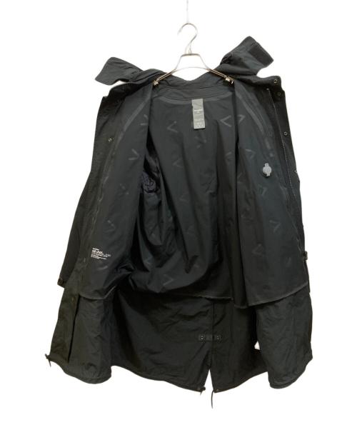 emulation（エミュレーション）emulation (エミュレーション) Componentize Military Coat ブラック サイズ:Mの古着・服飾アイテム