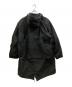 emulation (エミュレーション) Componentize Military Coat ブラック サイズ:M：18000円