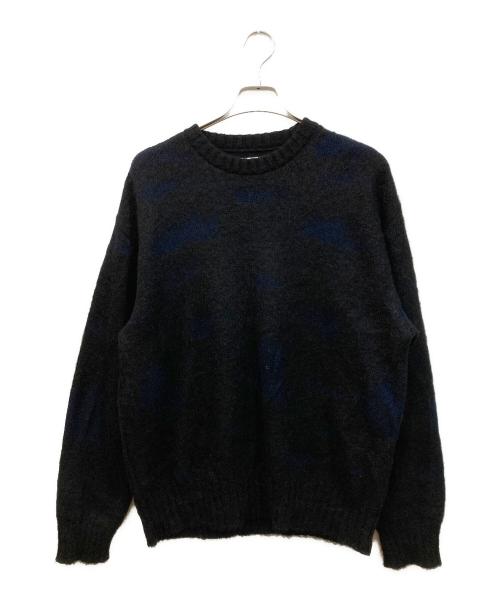 CITY（シティ）CITY (シティ) モヘア混ニット ブラック サイズ:SIZE 2の古着・服飾アイテム