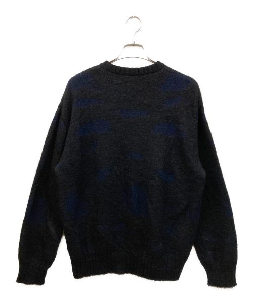 CITY（シティ）CITY (シティ) モヘア混ニット ブラック サイズ:SIZE 2の古着・服飾アイテム