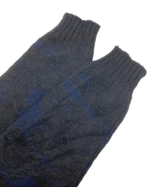 CITY（シティ）CITY (シティ) モヘア混ニット ブラック サイズ:SIZE 2の古着・服飾アイテム
