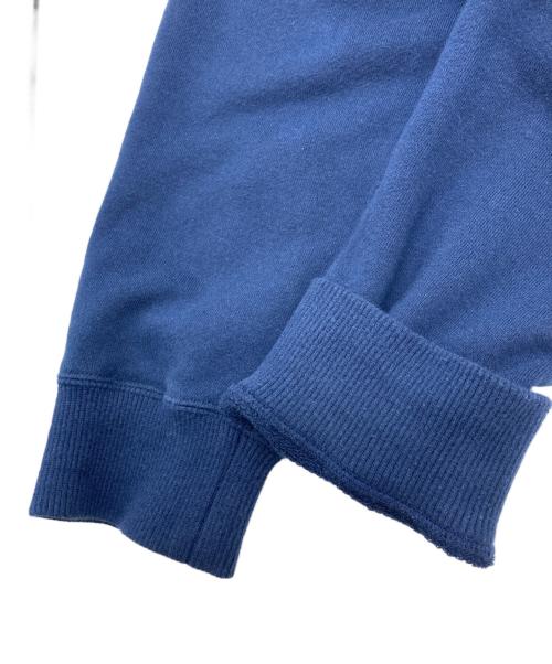 uniform experiment（ユニフォームエクスペリメント）uniform experiment (ユニフォームエクスペリメント) FRAGMENT DESIGN (フラグメントデザイン) JAZZY 5 SWEAT HOODIE ネイビー サイズ:	SIZE 3の古着・服飾アイテム
