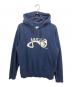 uniform experiment（ユニフォームエクスペリメント）の古着「JAZZY 5 SWEAT HOODIE」｜ネイビー