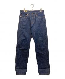 seven by seven（セブンバイセブン）の古着「セルビッチデニムパンツ」｜インディゴ